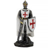 Knight Set of 12, white/red