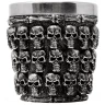 Skull shot glass, set of 4