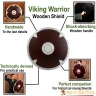 Kulatý Vikingský bojový štít 73cm