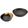 Two Horn Bowls from Genuine Horn, 10-15cm