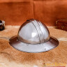 Italský železný klobouk kolem r. 1460 ze síly 1,2mm