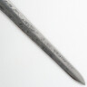 Viking Sword Korsoygaden, class B - polished, blunted (approx. 3mm), WITHOUT scabbard