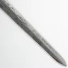 Vikinský meč Korsoygaden, Třída B - leštěná tupé (cca 3mm) BEZ pochvy