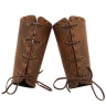 Woodsman Leather Bracers for LARP Cosplay and Re-enactments