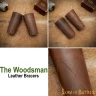 Woodsman Leather Bracers for LARP Cosplay and Re-enactments