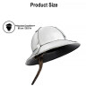 Železný klobouk se zkříženými pásky přes zvon z 1,5mm; 13-14 stol.