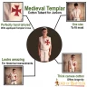 Medieval Templar Tabard Junior