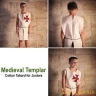 Medieval Templar Tabard Junior