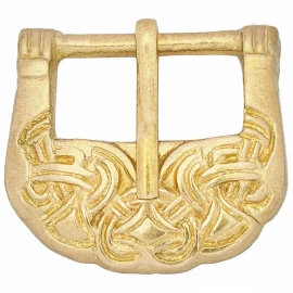 Viking Borre Style Brass Buckle