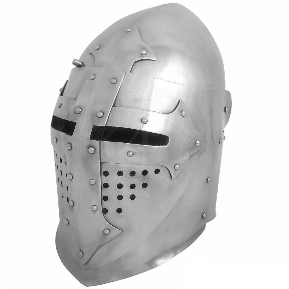 14th Century Visored 1.5mm steel Outfit4events