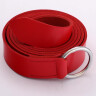 Plain Ring Leather Belt - Sale