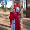 Mittelalter- und Renaissance Damenkleid Isabella