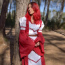 Středověké panenské šaty Isabella