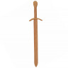 Wooden Exercise European Medieval Sword 82cm