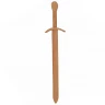 Dřevěný cvičený evropský středověký meč 82cm