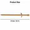 Dřevěný cvičený evropský středověký meč 82cm
