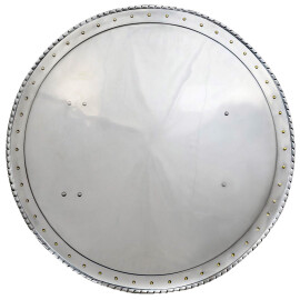 53cm Rotella / Rodella Shield for SCA Re-enactment, 1.2mm steel