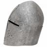 Sugar Loaf Bucket Helm Nantelm 1.5mm steel, 1st half 14th century