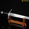 Einfacher & tragbarer Schwertständer aus Massivholz 34x14cm