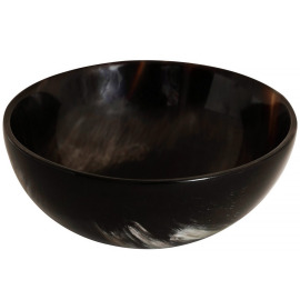 High-quality horn bowl in three sizes