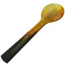 Long buffalo horn spoon 25cm