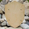 Wappenschild Holz-Rohling 46x66cm
