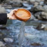 Ručně vyráběná dřevěná miska 20cm