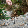 Hand Forged Tent J-Hook Stake 31cm
