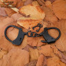 Vintage Steel Handcuffs for LARP Cosplay