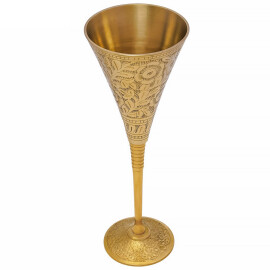 Cocktail or Martini Glass 160ml from Pure Brass