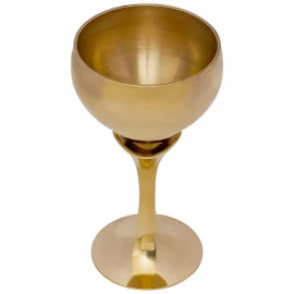 Sherry or Port glass 60ml made of pure brass