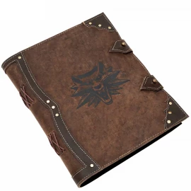 Leder Notizbuch Geralt von Riva Wolfsschule