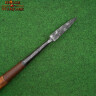 Hand-forged Germanic Javelin Spearhead 25cm