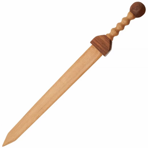 Handcrafted Genuine Wooden Roman Gladius Sword