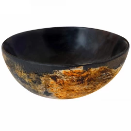 Genuine Horn Bowl for Medieval Vintage Feasts