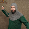 Chainmail Coif Mild Steel Round Ring Round Riveted 6mm 18g