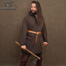Classic Medieval Cotton Tunic Brown
