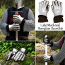 Late Medieval Hourglass Gauntlets, 14th century