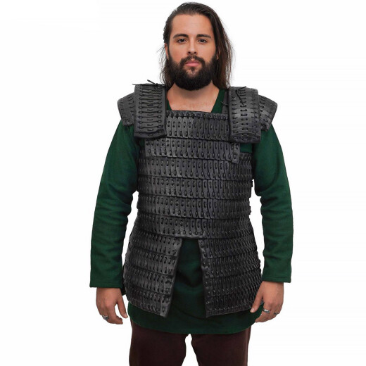 Leather Lamellar armour for Vikings, Slavs, Russians, and Khazars, Varangians
