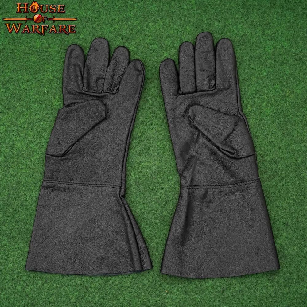 Medieval Genuine Leather Gloves Outfit4events