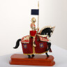 Figure of mounted Knight Charles V, Holy Roman Emperor