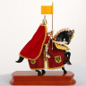 Figure of Mounted Knight Frederick Barbarossa, Holy Roman Emperor