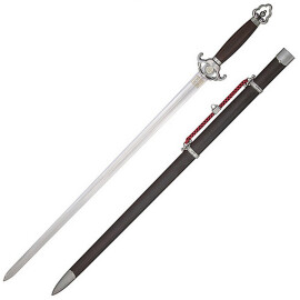 Tai-Chi Schwert Paul Chen, einsatzfähig - 81 cm / 32 Zoll