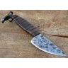 Keltský rituální nůž Beran - bez pochvy nekalená konstrukční ocel ČSN1173 (při použití se může deformovat)