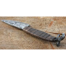 Celtic ritual knife Ram - without scabbard, not hardened construction steel DIN USt37-2 | GOST St2kp (may get deformed in use)