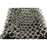 Chain Mail Gauntlets. 11-14th century - 09, stainless steel wire