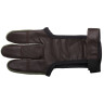 Shooting Glove Green Acer Cotton & Leather - M