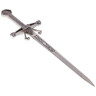 Mini Schwert Robin Hood im Umschlag - silber