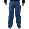 Vlněné kalhoty států Unie - XL modrá