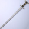Vikinský meč Spatha Ngai z 9.-11. stol., Třída B - tupé (cca 3 mm)